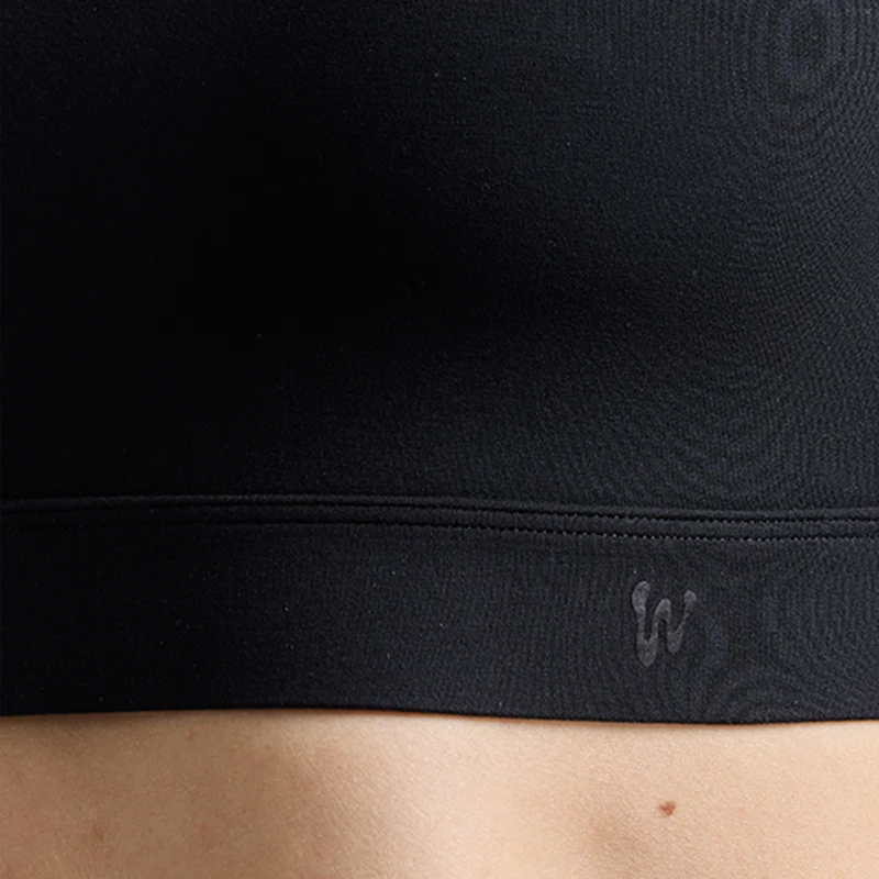Luxe Bralette Black