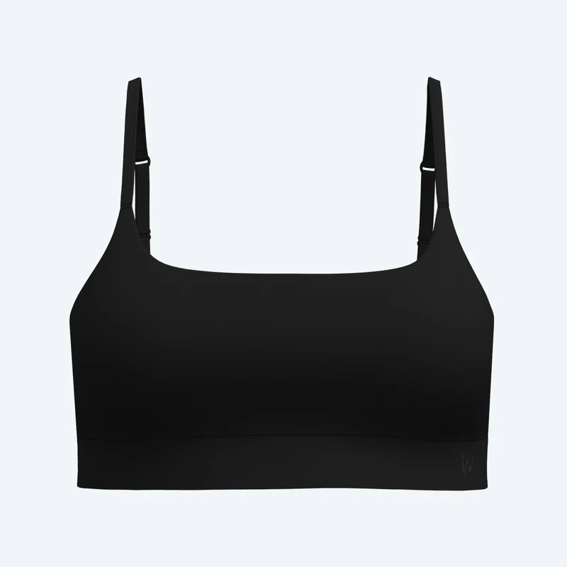 Luxe Bralette Black
