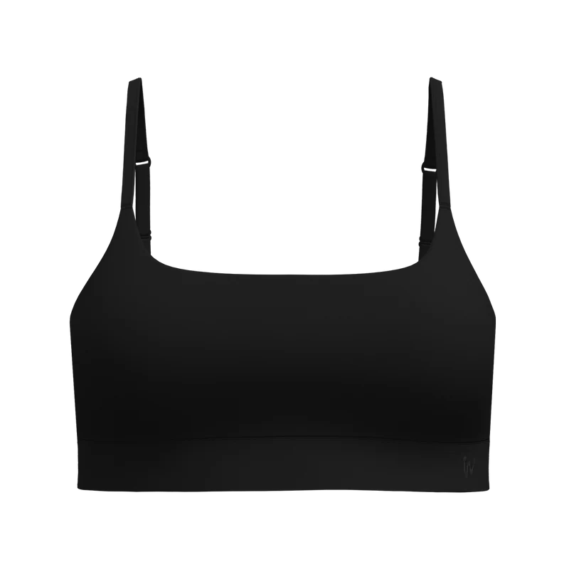 Luxe Bralette Black