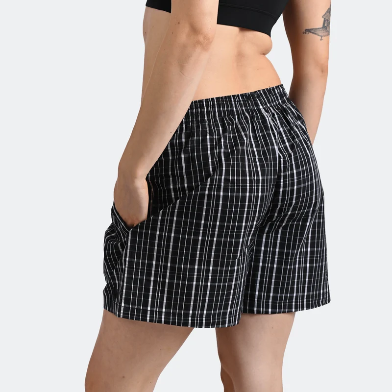 Boxer Shorts Coal Plaid