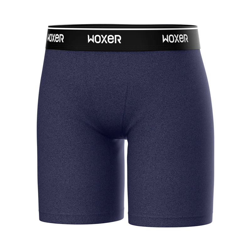 Biker High Waisted Navy 2.0