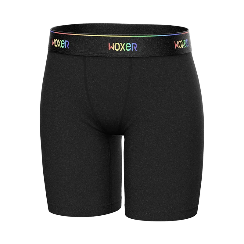 Biker High Waisted Pride Black 3.0