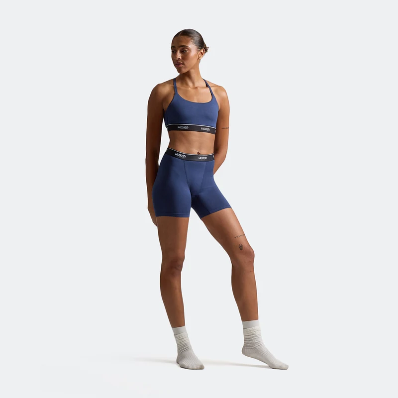 Baller High Waisted Navy 2.0