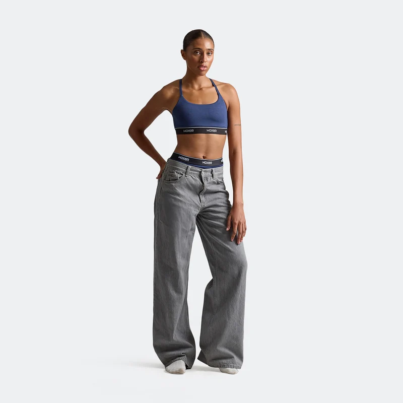 Baller High Waisted Navy 2.0