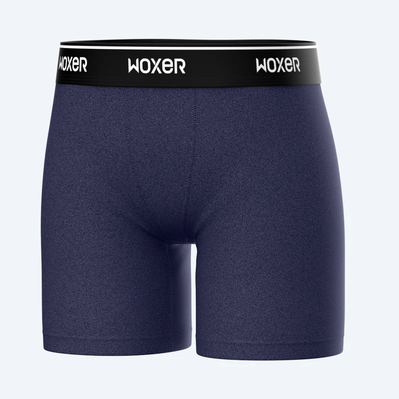 Baller High Waisted Navy 2.0