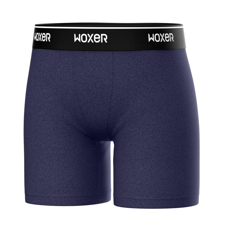 Baller High Waisted Navy 2.0