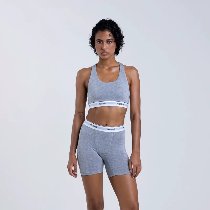 Boss Heather Grey