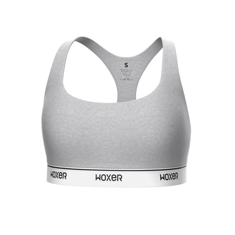 Boss Heather Grey