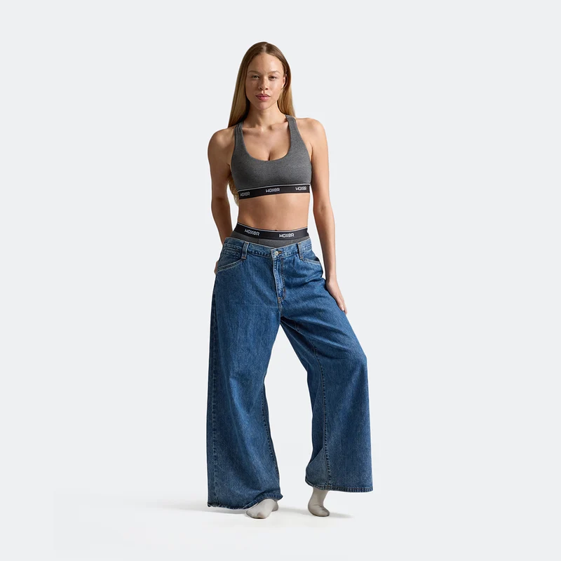 Baller High Waisted Charcoal Heather 2.0
