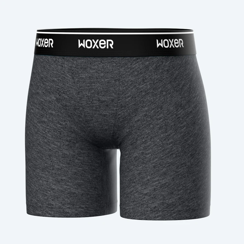 Baller High Waisted Charcoal Heather 2.0