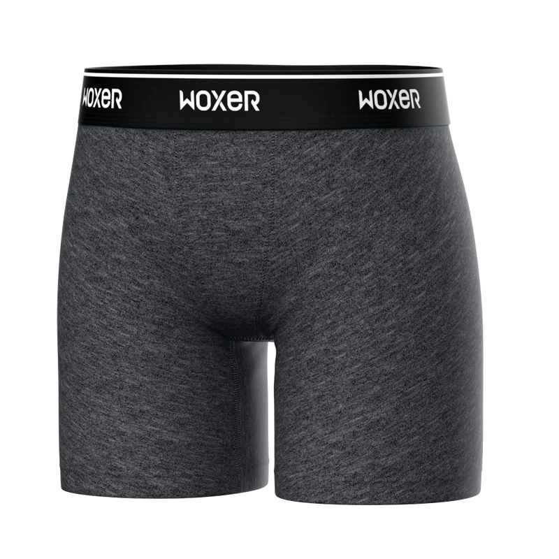 Baller High Waisted Charcoal Heather 2.0