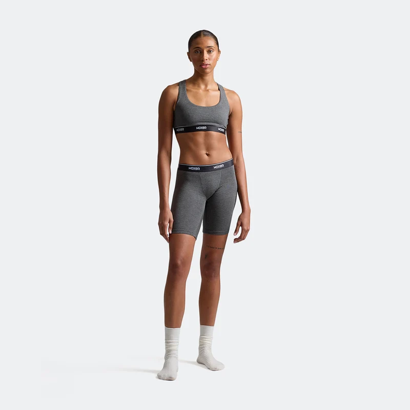 Biker Charcoal Heather 2.0