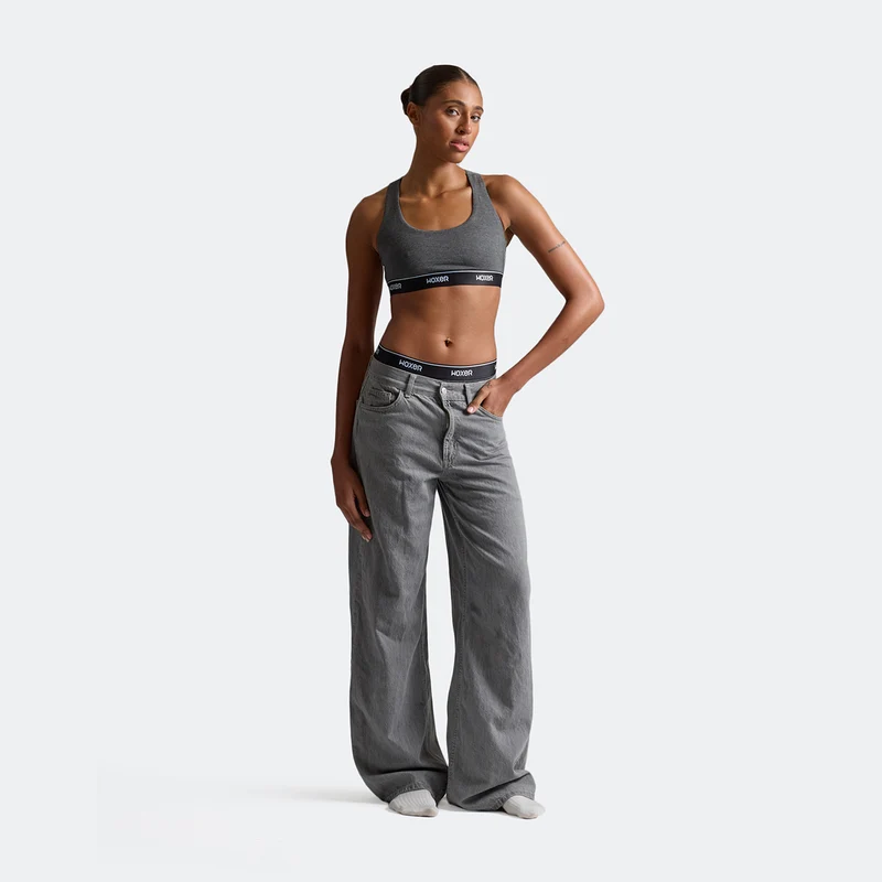 Biker Charcoal Heather 2.0