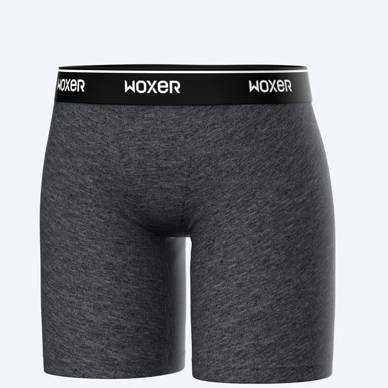 Biker Charcoal Heather 2.0