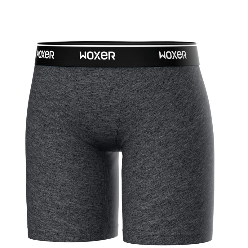 Biker Charcoal Heather 2.0