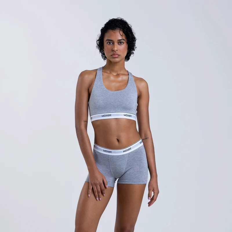 Star Heather Grey