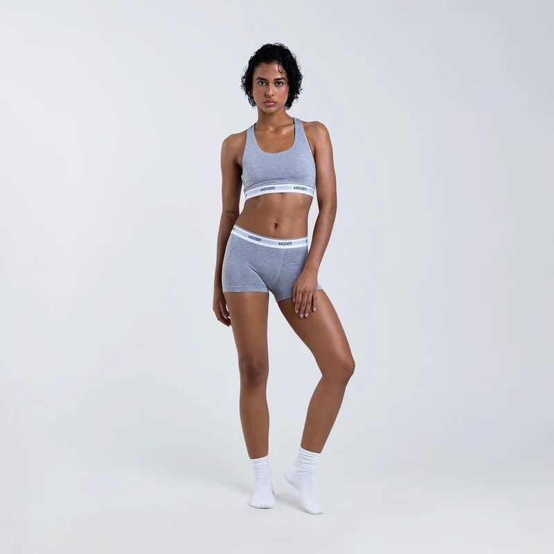 Star Heather Grey