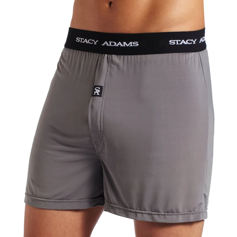 Stacy Adams Men's Regular Boxer Short