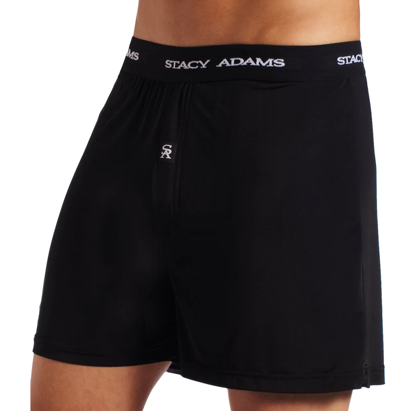 Stacy Adams Men's Regular Boxer Short