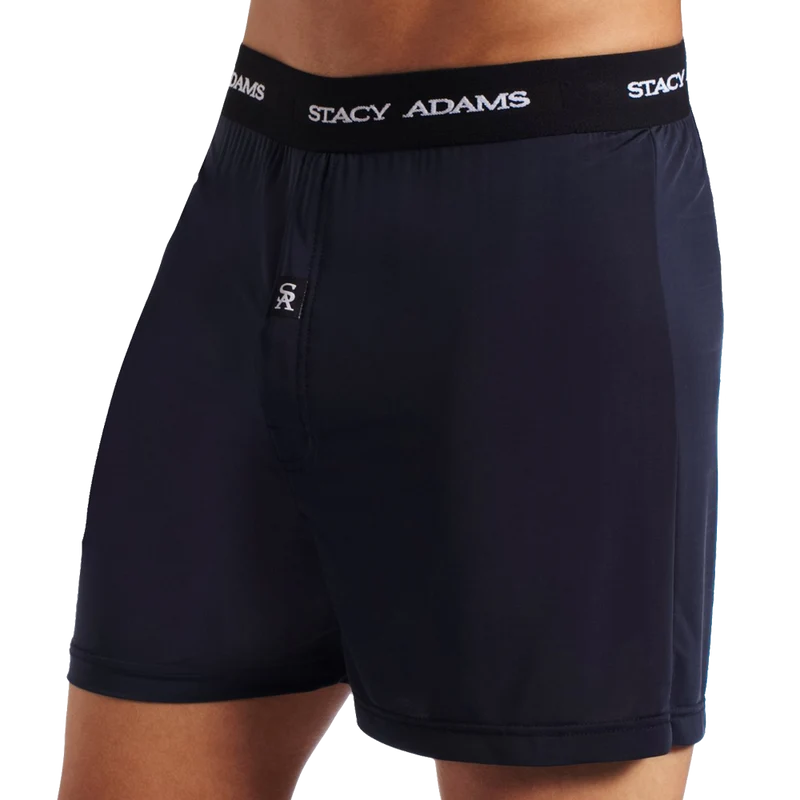 Stacy Adams Men's Regular Boxer Short