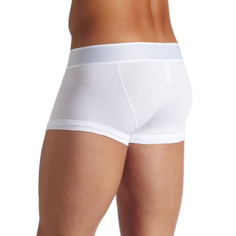 Emporio Armani Men's Cotton Stretch Trunk