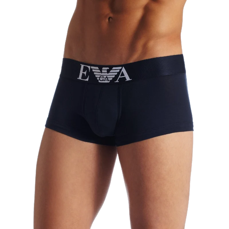Emporio Armani Men's Cotton Stretch Trunk