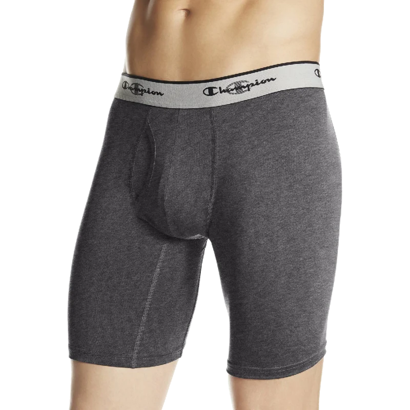 Champion Men's Tech Performance Long Leg Boxer Brief