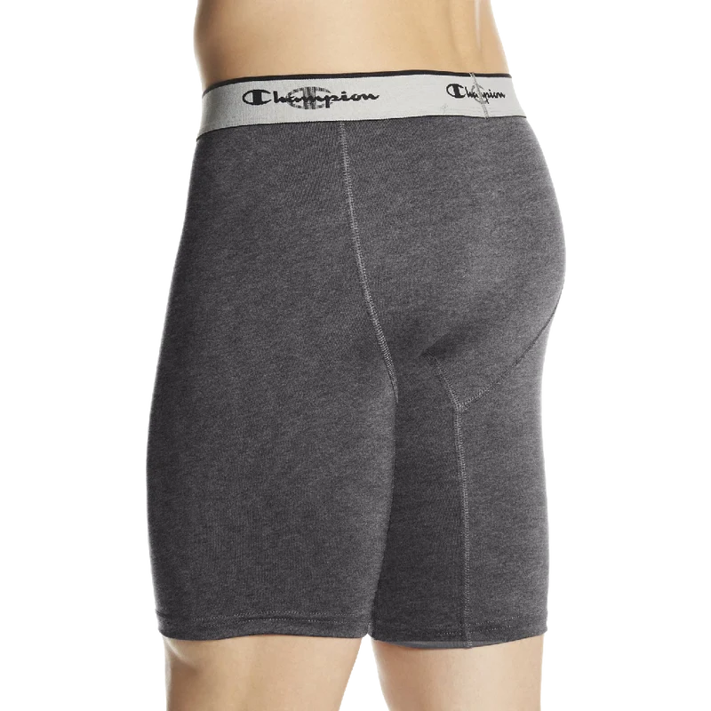 Champion Men's Tech Performance Long Leg Boxer Brief