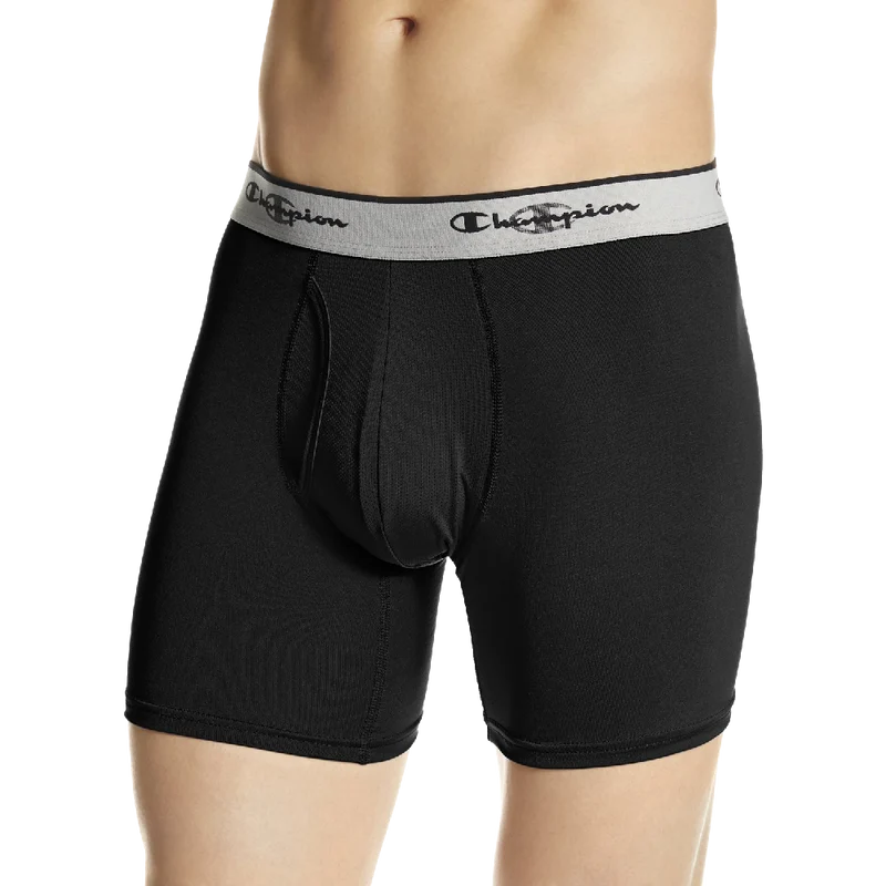 Champion Men's Tech Performance Boxer Brief