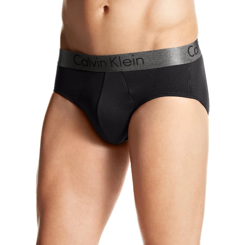 Calvin Klein Men's Dual Tone Hip Brief