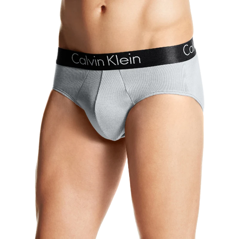 Calvin Klein Men's Dual Tone Hip Brief
