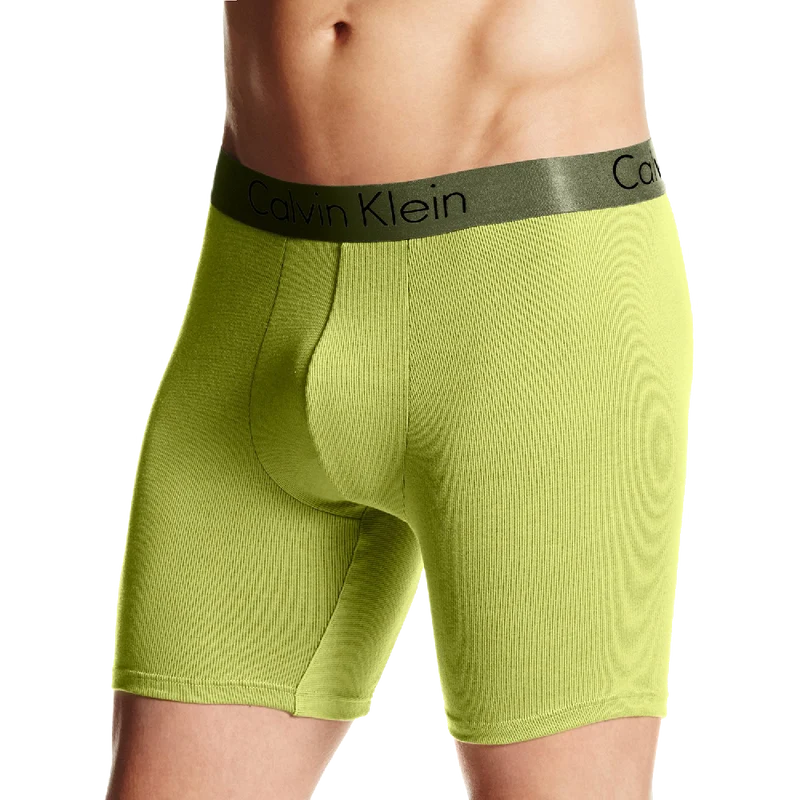 Calvin Klein Men's Dual Tone Boxer Brief