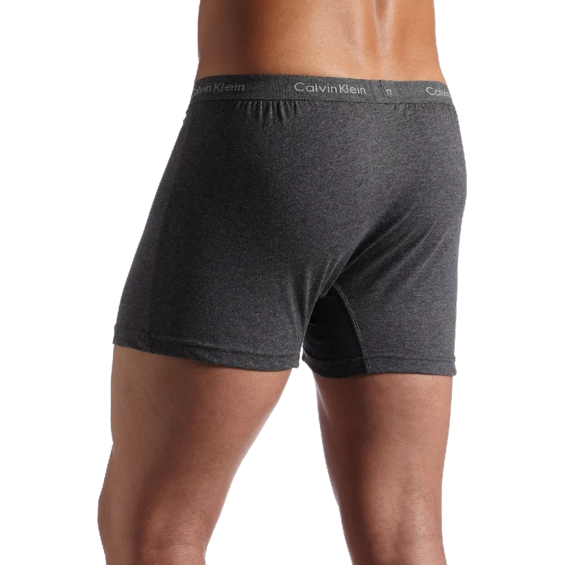 Calvin Klein Men's Boxer Matrix Knit Slim Fit Boxer