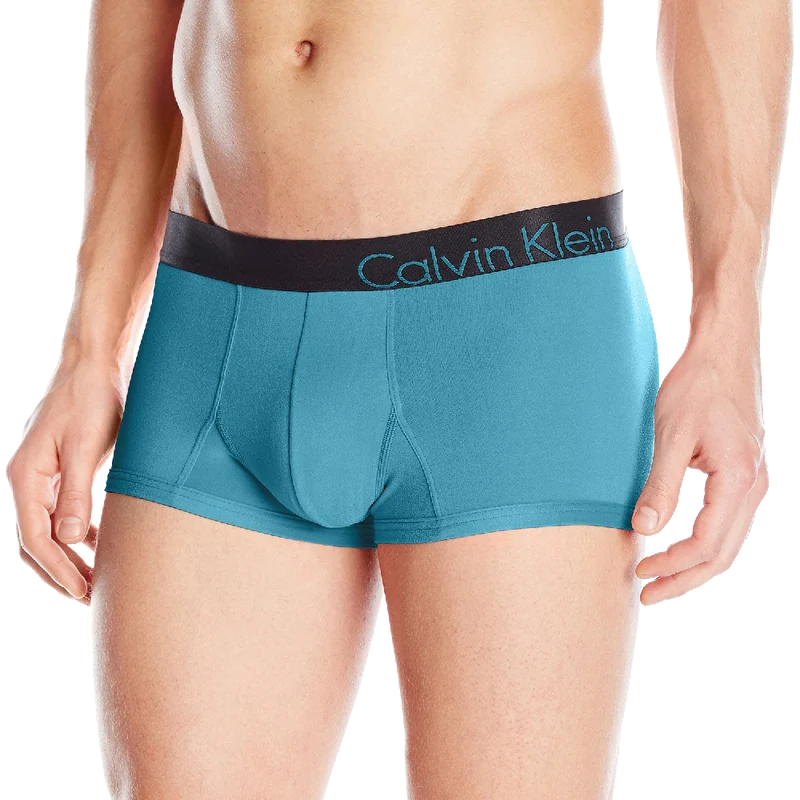 Calvin Klein Men's Bold Micro Low Rise Trunk