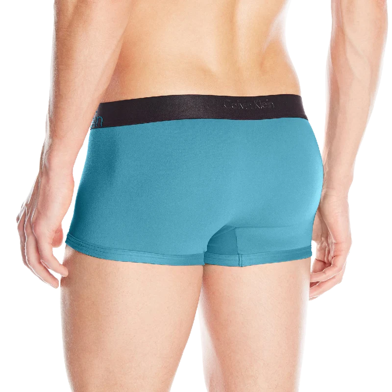 Calvin Klein Men's Bold Micro Low Rise Trunk