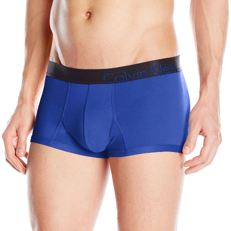 Calvin Klein Men's Bold Micro Low Rise Trunk