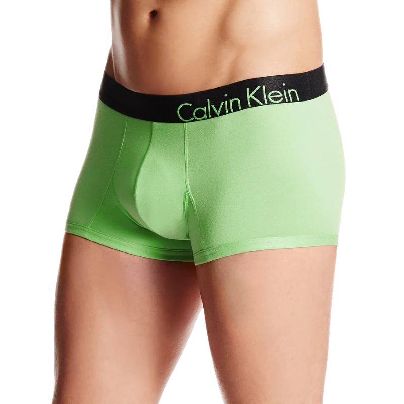 Calvin Klein Men's Bold Micro Low Rise Trunk