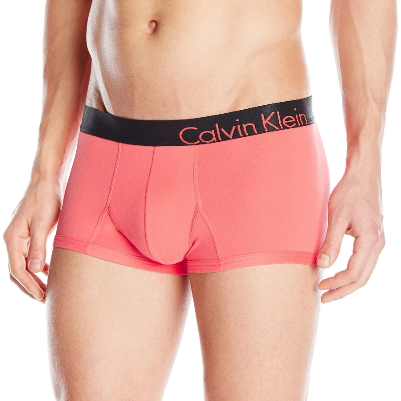 Calvin Klein Men's Bold Micro Low Rise Trunk