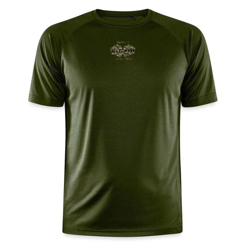 Camo Training T-Shirt Muaythai