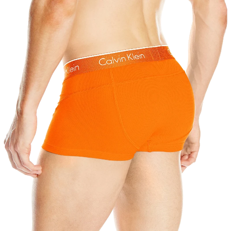 Calvin Klein Men's Air FX Micro Low Rise Trunk