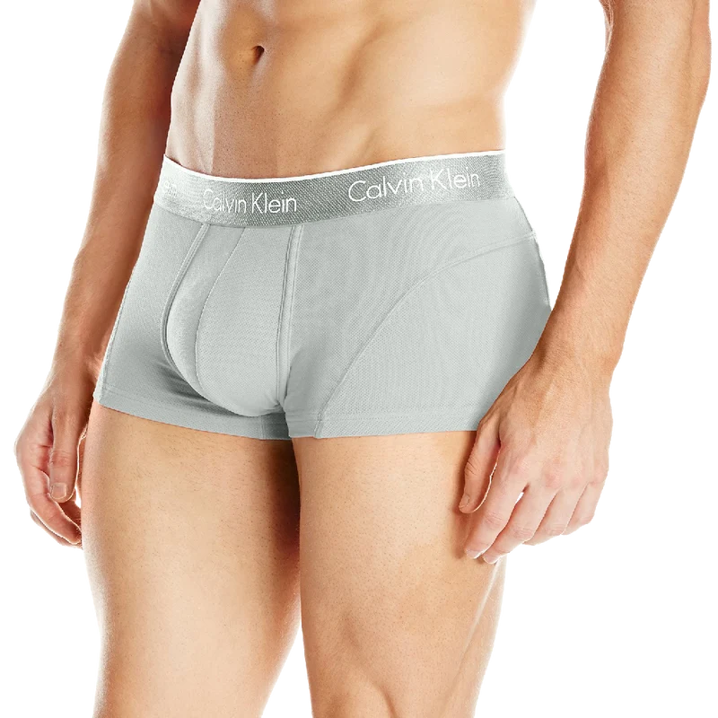 Calvin Klein Men's Air FX Micro Low Rise Trunk