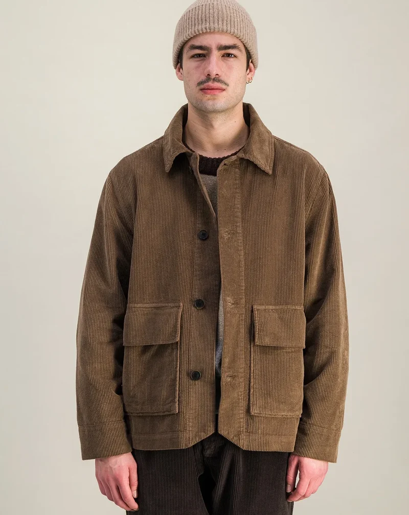 Dubliner Cord Jacket - Camel