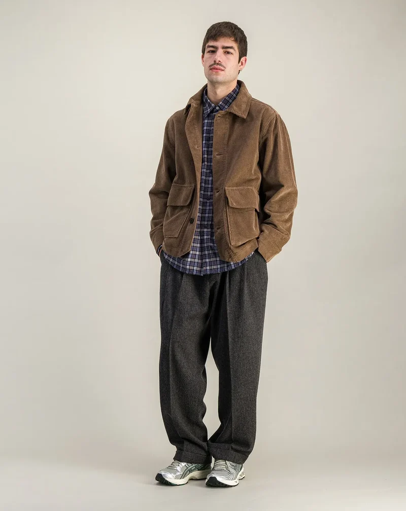 Dubliner Cord Jacket - Camel