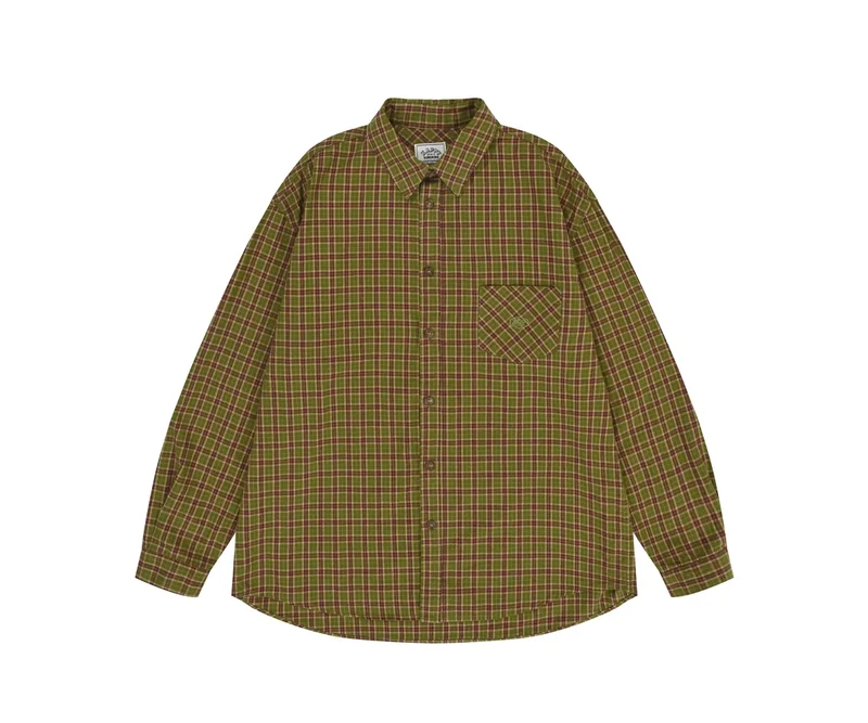 Nomad Plaid Shirt - Green