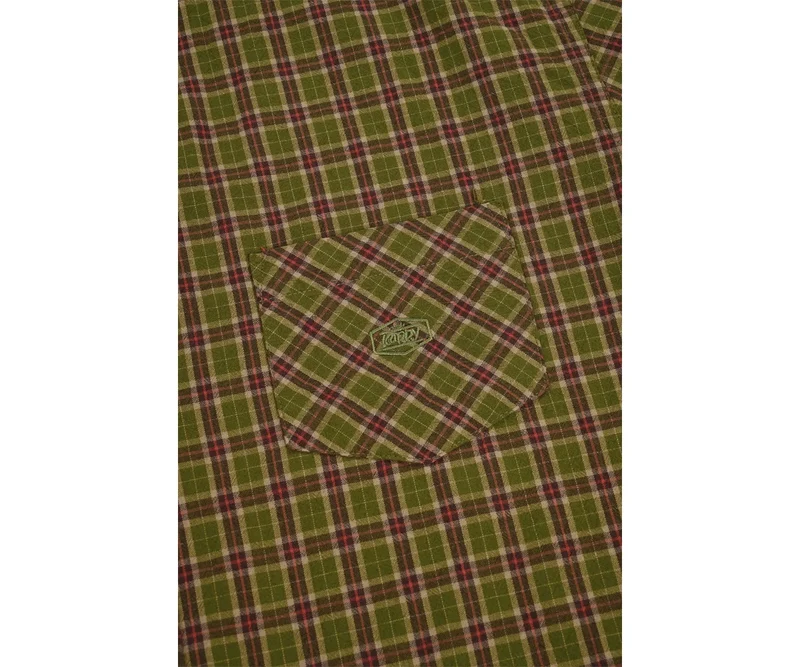 Nomad Plaid Shirt - Green