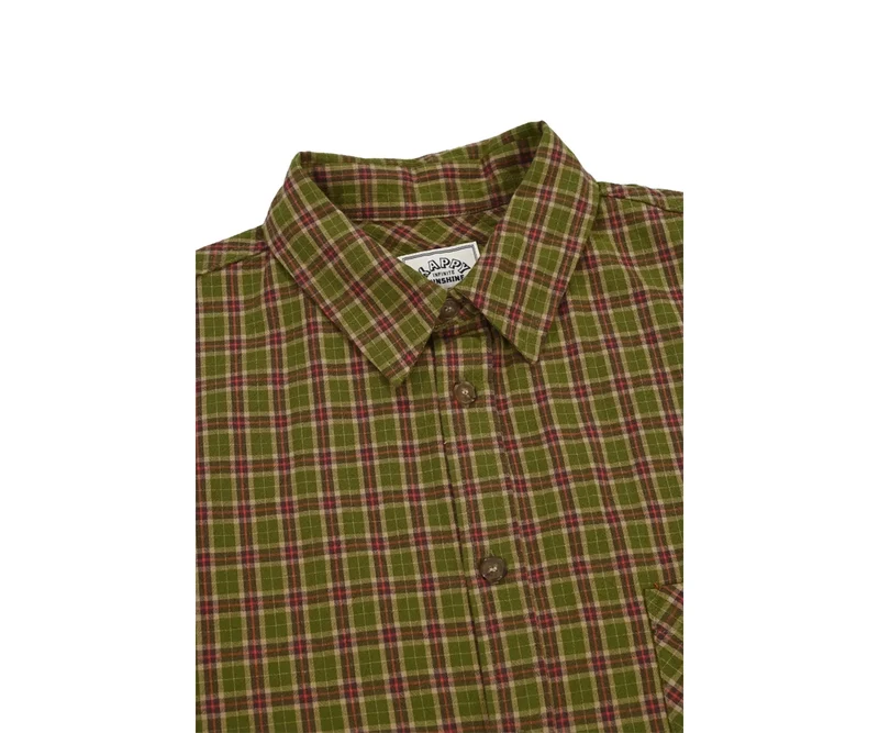 Nomad Plaid Shirt - Green