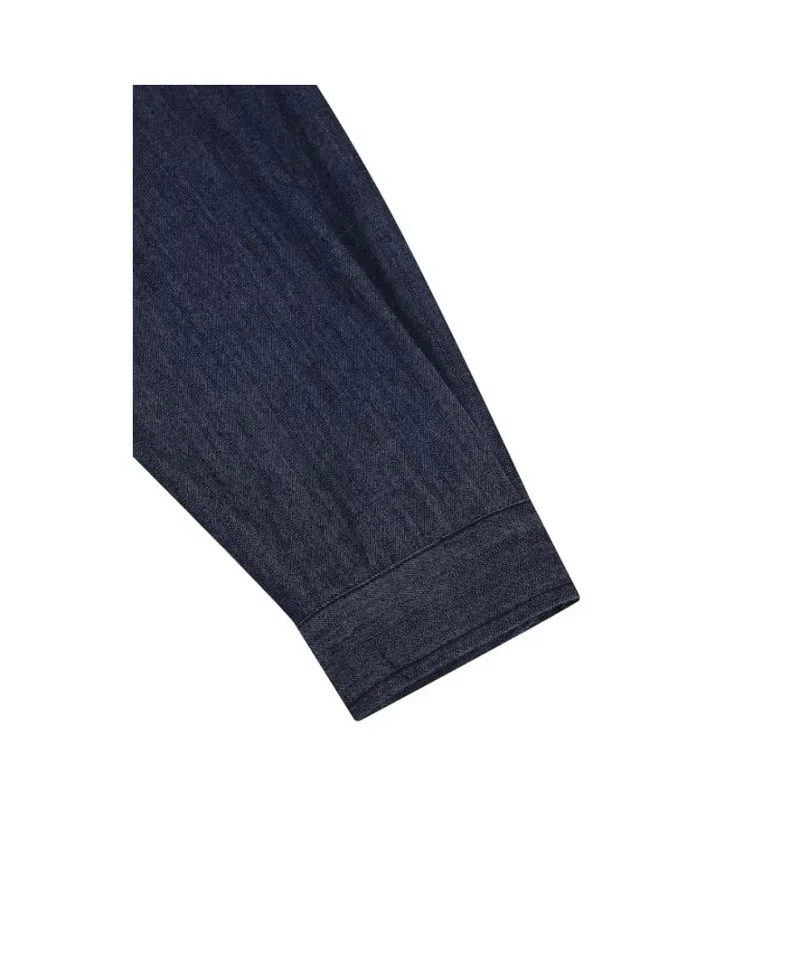 Relaxed Chambray Shirt - Indigo