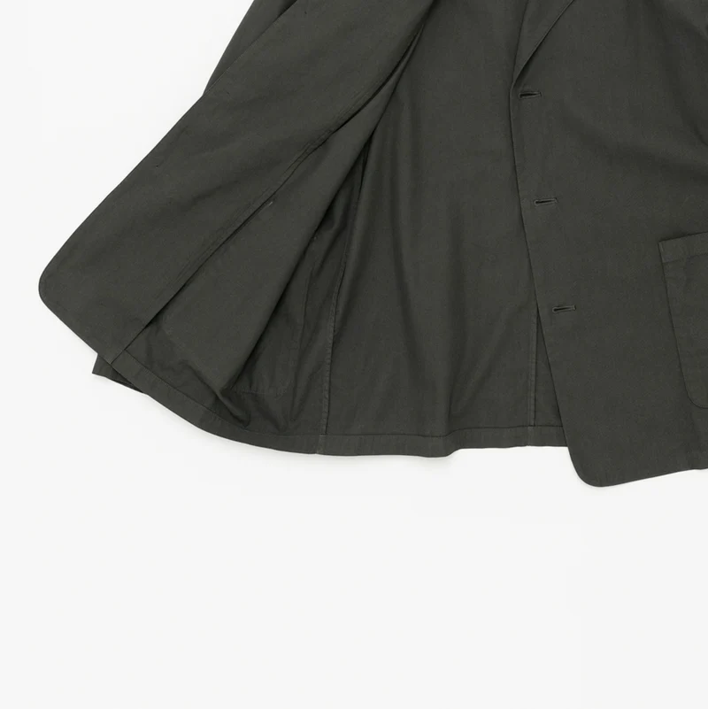 Still by hand - Garment-dye 3B jacket - D.olive