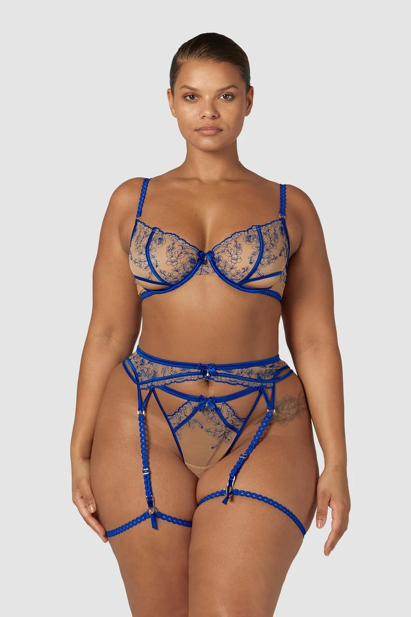 Soutien-gorge Emilia Intimates - Bleu