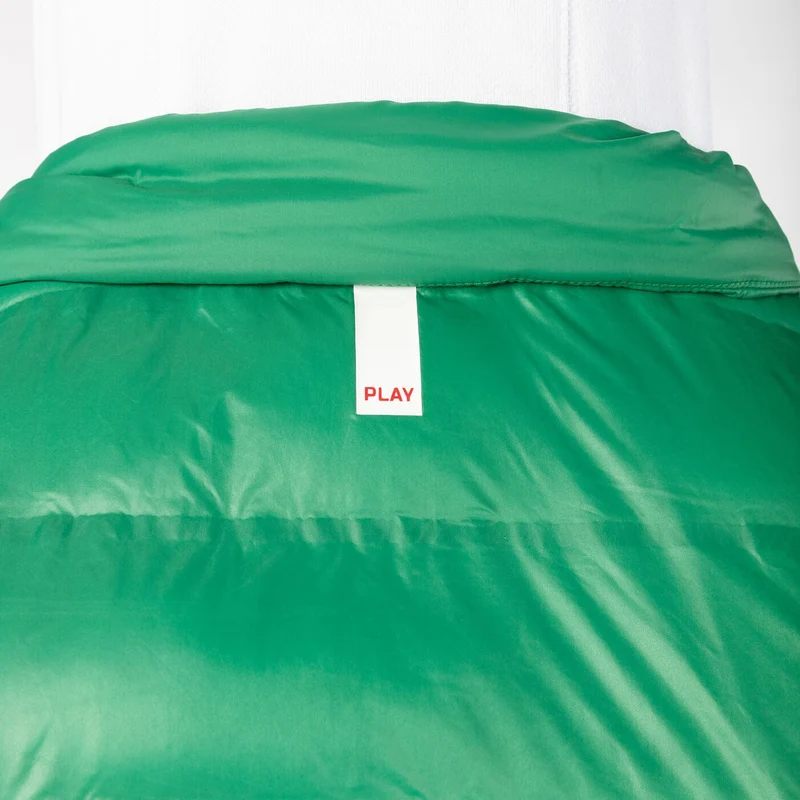 Doudoune sans manches vert gazon SBPLAY